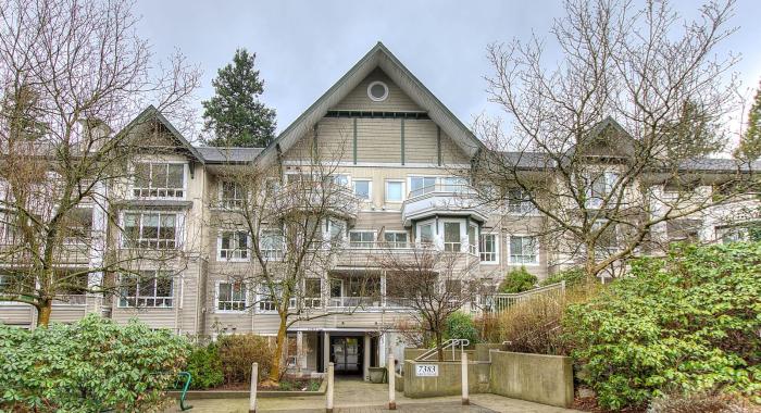 218 - 7383 Griffiths Drive, Highgate, Burnaby South 