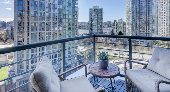 1506 - 1008 Cambie Street, Yaletown, Vancouver West 